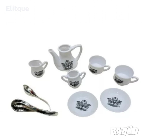 Детски сервиз за игра, снимка 6 - Кукли - 52650892