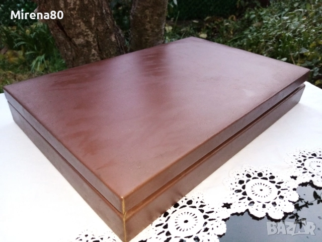 Прибори - Петко Денев - нови !, снимка 6 - Прибори за хранене, готвене и сервиране - 52641098