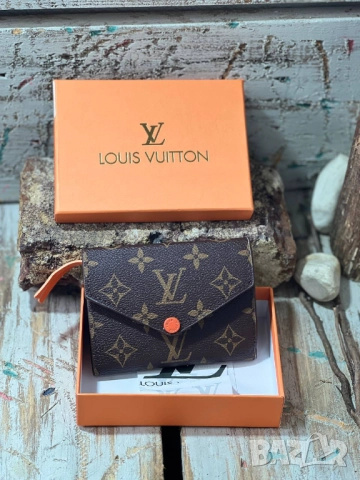 портмонета в кутя louis vuitton, снимка 6 - Портфейли, портмонета - 51457898