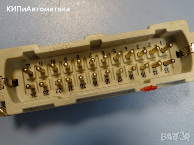 конектор HTS elektrotechnik 16A 380V 24pin, снимка 5 - Резервни части за машини - 37732361