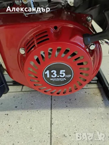 генератор за ток HONDA 6.5kw, снимка 4 - Генератори - 48547879