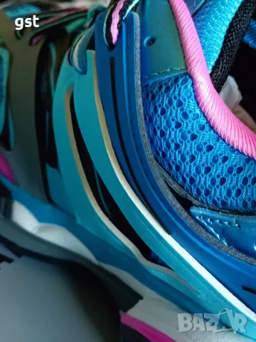 Balenciag Blue 💙 Pink Уникални Унисекс Мъжки дамски кецове маратонки , снимка 11 - Маратонки - 50086389