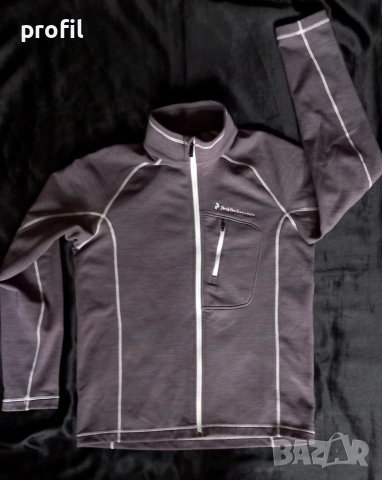 Peak Performance L midlayer/горнище с вълна 
