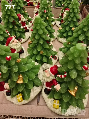 коледни свещи , снимка 5 - Декорация за дома - 48254692