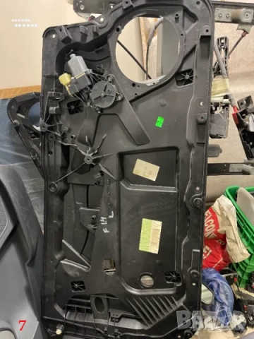 Интериорни части - Форд Фиеста (Ford Fiesta) 1.4 TDCI - 68 к.с. - 2010 г. - част 2, снимка 4 - Части - 51782434