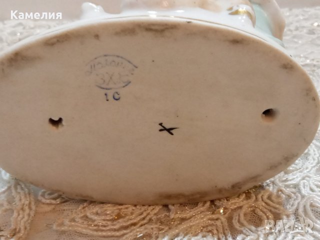 Порцеланова фигура , снимка 8 - Статуетки - 43726739