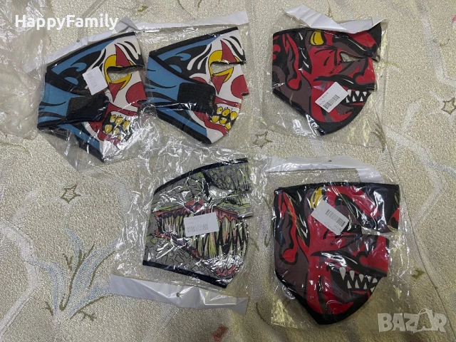 Неопренова маска за ски сноуборд мотор колело велосипед