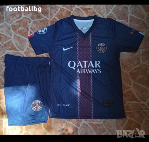 O.DEMBELE 10 💙⚽️ детско юношески футболни екипи 💙⚽️ PSG , снимка 3 - Футбол - 36817089