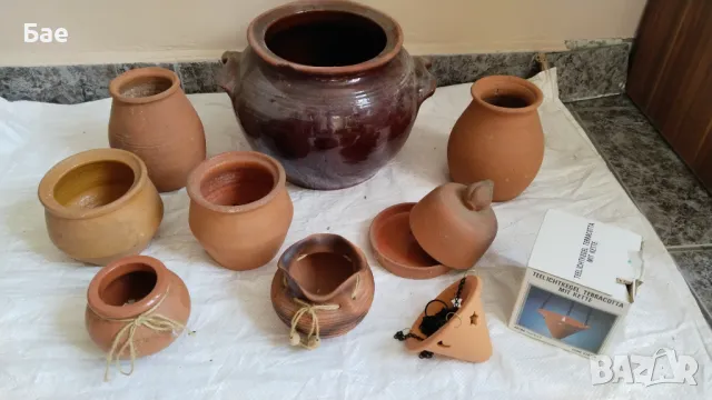 Гърнета глинени, снимка 1