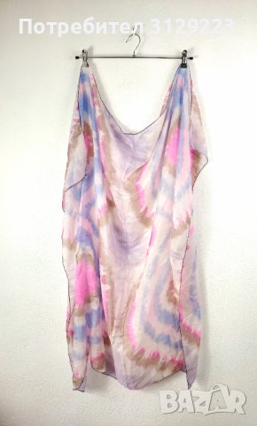 Silk scarf 140x100 cm nr. C19