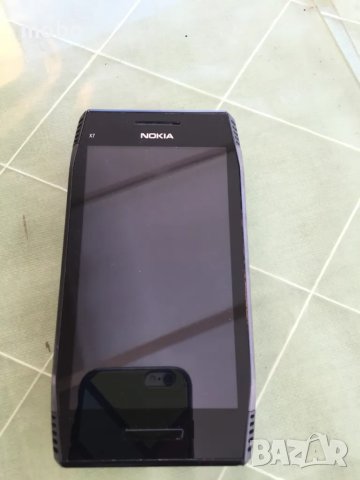 Продавам за резервни части мобилен телефон NOKIA, X7-00.  , снимка 2 - Nokia - 49097194