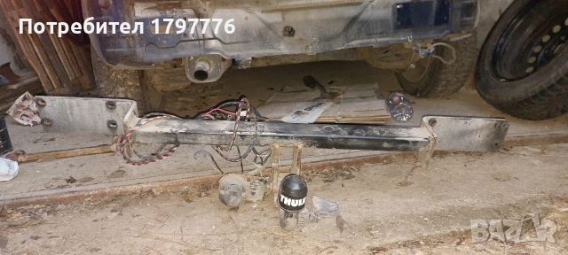 Теглич за Опел Мерива 1.8 бензин, снимка 2 - Ремаркета - 52956749