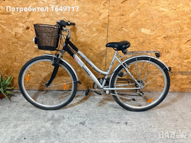 28цола Conquest Performance дамски градски велосипед колело[21ck-Shimano], снимка 12 - Велосипеди - 52528410