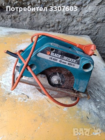 циркуляр немски Black Decker 2391