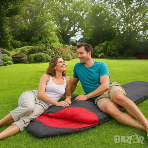 Лек летен спален чувал Living & Garden в различни цветове