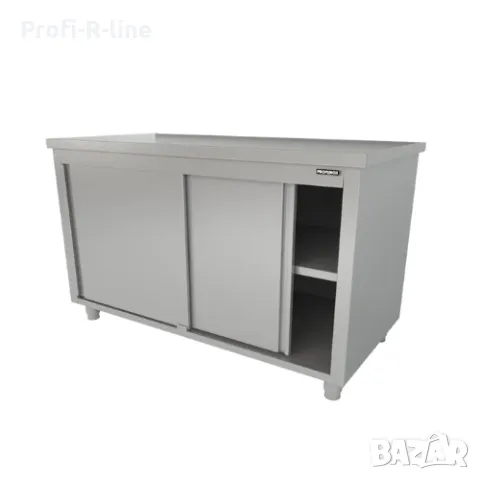 Шкаф инокс с плъзгащи врати Z21 РАЗМЕРИ 