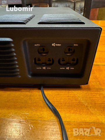 Ресивър BRAUN REGIE450, снимка 4 - Ресийвъри, усилватели, смесителни пултове - 43635594