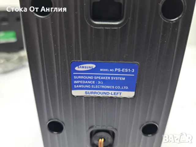 Аудио система - Samsung HT-E330K, снимка 18 - Аудиосистеми - 49280312