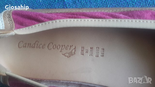 ECCO кожени обувки 38 и Candice Cooper балеринки 39, снимка 11 - Дамски елегантни обувки - 22393472