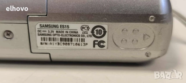 Фотоапарат Samsung ES15, снимка 4 - Фотоапарати - 50889652