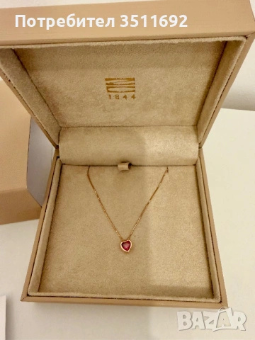 Златно колие, снимка 4 - Колиета, медальони, синджири - 53608468