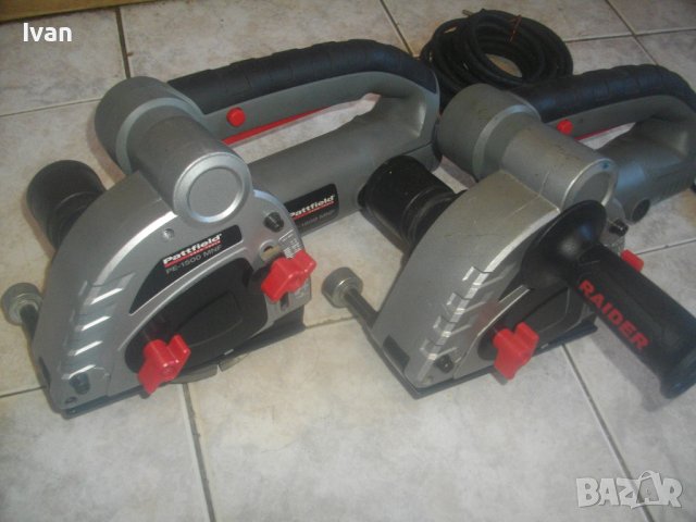 1500 Вата-Немска Каналокопка Фреза Прокопаване Канали-ф125мм-Копае 30мм-Почти Нова-PATTFIELD-Germany, снимка 5 - Други инструменти - 43466510