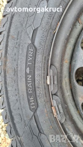 Джанти 16 цола за Mercedes Vito W639 и други +гуми, снимка 4 - Гуми и джанти - 32393329