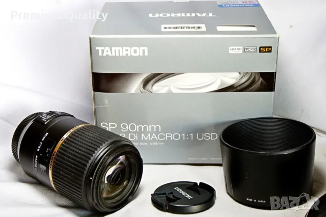 Tamron 90mm USD Di Macro за Nikon, снимка 1