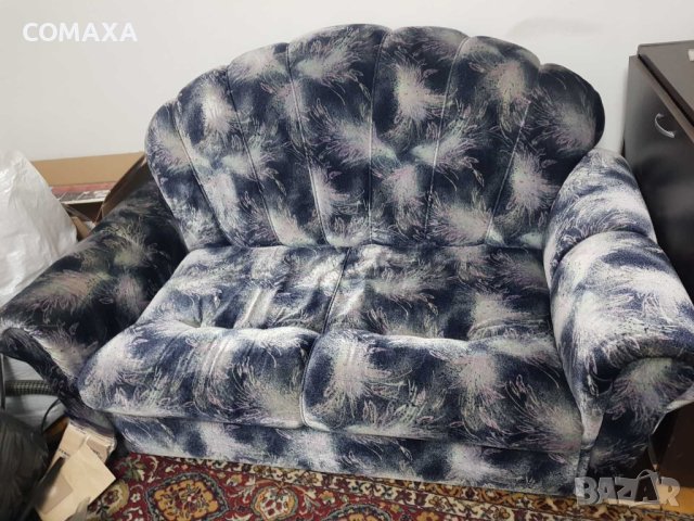 Продавам холова гарнитура от фотьойл, двойка и тройка диван, снимка 3 - Дивани и мека мебел - 43259072