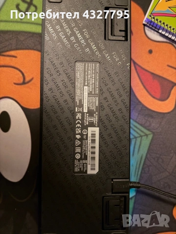 Gaming keyboard Razer, снимка 2 - Клавиатури и мишки - 53343863