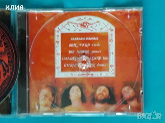 Orange Goblin – 2007 - Healing Through Fire(Stoner Rock), снимка 4 - CD дискове - 43745665