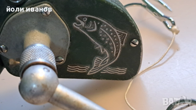 DAM QUICK SUPER-BERLIN WEST-риболовна макара , снимка 2 - Макари - 51933426