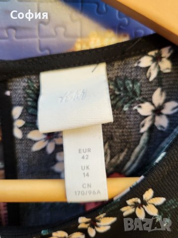 Елегантна рокля H&M, снимка 2 - Рокли - 38698210