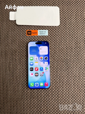 КАТО НОВ! *ЛИЗИНГ* iPhone 16 Pro 512Gb Desert Titanium / Гаранция, снимка 2 - Apple iPhone - 52710859