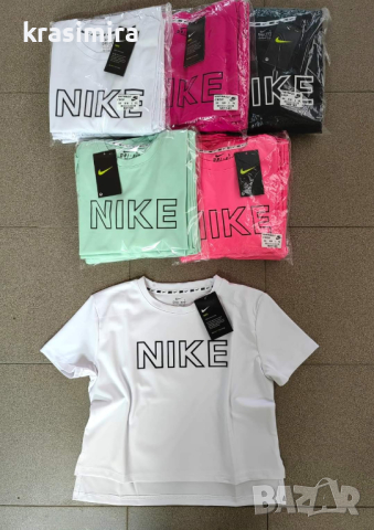 Тениски на "NIKE "- S, М, Л, ХЛ 