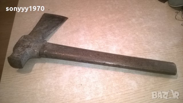 ПОРЪЧАНА-антика-брадва-стара за колекция-31х26см-внос швеицария, снимка 10 - Колекции - 26315463