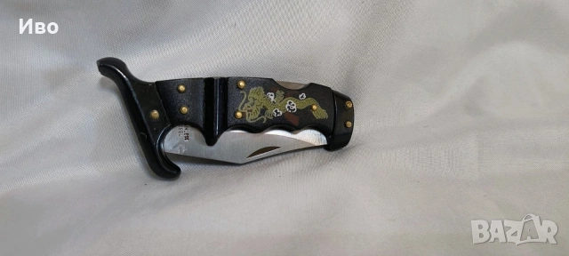 Ретро джобен нож made it Taiwan , снимка 8 - Ножове - 53071514