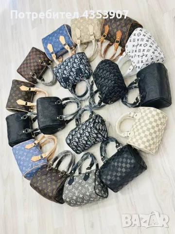 мини LOUIS VUITTON дамска чанта, снимка 4 - Чанти - 48735807