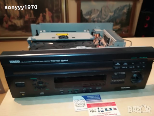 yamaha emx-120rds cd/receiver 2506211207, снимка 16 - Ресийвъри, усилватели, смесителни пултове - 33329509