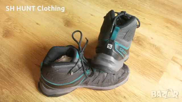 SALOMON GORE-TEX Shoes размер EUR 39 1/3 / UK 6 обувки водонепромокаеми - 800, снимка 7 - Бебешки боти и ботуши - 47428150