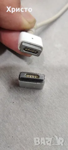Оригинално Зарядно за Apple MacBook Pro - 85W MagSafe - A1172, A1222, A1290, A1343, снимка 2 - Части за лаптопи - 49694299