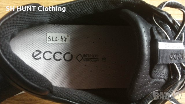 ECCO Cool 2.0 GORE-TEX Leather Shoes EUR 40 естествена кожа водонепромукаеми - 630, снимка 16 - Дамски ежедневни обувки - 43245939