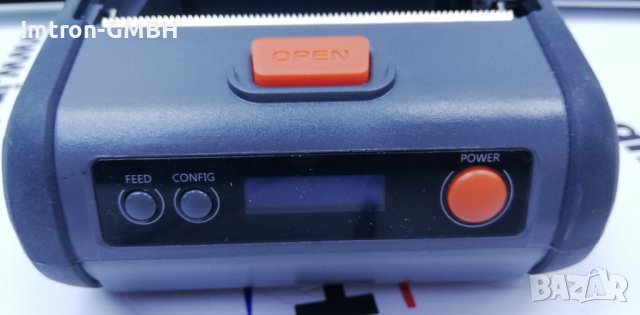 Мобилен термо принтер UROVO K319 без батерия , снимка 4 - Принтери, копири, скенери - 37092202