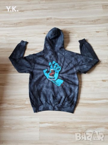 Оригинален дамски суичър Santa Cruz, снимка 3 - Суичъри - 39846264