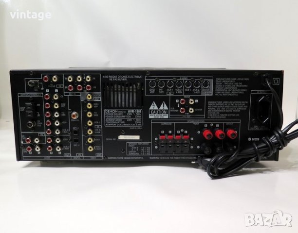 Denon AVR-1801, снимка 6 - Ресийвъри, усилватели, смесителни пултове - 40509358