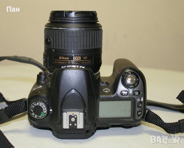 Фотоапарат Nikon D80 с обектив Nikkor AF-S 18-55 VRII, снимка 2 - Фотоапарати - 38437456