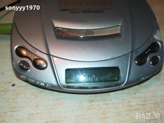 SONY D-191 DISCMAN-ВНОС GERMANY 2810211808, снимка 3 - MP3 и MP4 плеъри - 34614508