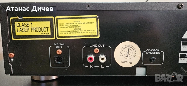 CD Pioneer PD-6500, снимка 3 - Ресийвъри, усилватели, смесителни пултове - 52027303