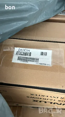 Климатик DAIKIN Siesta ARXC35BV1B, снимка 5 - Климатици - 49846552