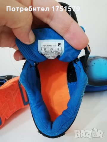 Оригинални детски маратонки fila, снимка 5 - Детски маратонки - 28692112